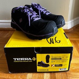 Women's Pacer 2.0 Althletic Safety Shoes Sz 6W